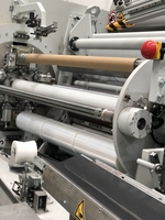 Film plastique PE, film étirable auto-adhésif, film d'emballage résistant à l'humidité pour machines de soufflage de film plastique