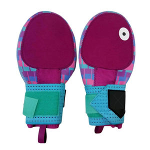 Gants de baseball QST INTERNATIONAL personnalisés OEM, protège-mains confortables en néoprène pour lanceur gaucher, pour l'extérieur - Product Image 4