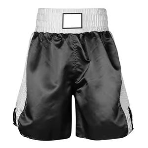 Pantalones cortos de boxeo para entrenamiento en el gimnasio, ropa deportiva transpirable para entrenamiento atlético, pantalones cortos de boxeo para competición de fitness. - Product Image 1