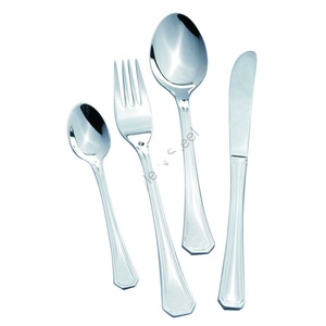 Ensemble de couverts 4 pièces en acier inoxydable de qualité supérieure - Product Image 1