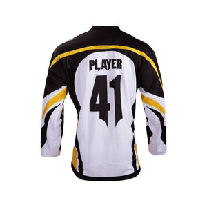 Maillots d'équipe de hockey sur glace personnalisés, imprimés par sublimation, respirants, à séchage rapide, légers, vêtements de sport de haute qualité - Product Image 2