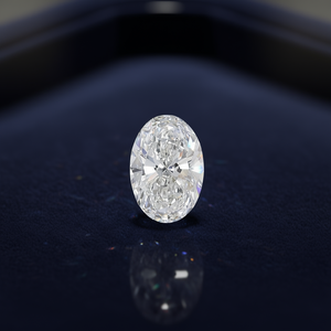 Diamant ovale VS1 certifié IGI de 8,41 carats, cultivé en laboratoire, non monté - Product Image 3