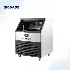 Pantalla de funcionamiento transparente para laboratorio, máquina de fabricación de hielo automática