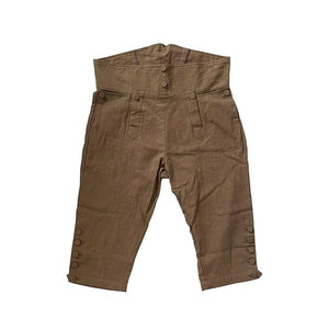 Pantalones Harem Negros para Hombre, Cintura Elástica con Cordón, Estilo Casual, Ligeros, de Algodón y Spandex, Plisados, para Verano - Product Image 2