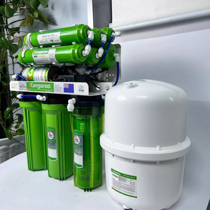 7 Stage Hotel RO Filter System with Light Plastic Manual Under-Sink & Portable Water Purification 100 GPD Self-Cleaning - Product Image 4