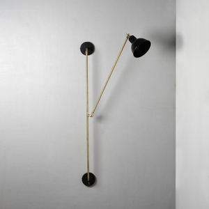 Lámpara de pared LED lineal nórdica moderna, minimalista, de tira larga, de lujo, para dormitorio, mesita de noche, sala de estar, pasillo, escaleras - Product Image 1