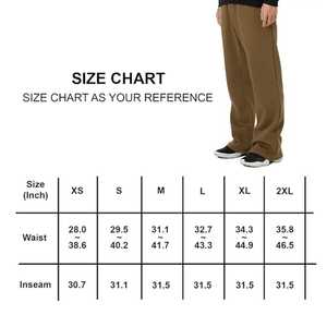 Pantalon de jogging décontracté pour homme, dernière collection, haute qualité, avec cordon de serrage et poches latérales, en tissu uni - Product Image 3