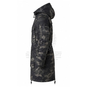 Manteau de parade de luxe avec doublure intérieure douce, manteau de parade confectionné en matériaux de première qualité - Product Image 5