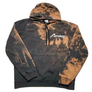 Hoodies délavés à l'acide pour hommes, les plus vendus, prix de gros, basiques, pour usage décontracté, avec logo personnalisé imprimé - Product Image 1