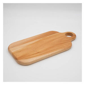 Tabla de Cortar de Bambú Sostenible, Rectangular, Multifuncional, No Tóxica, Segura para Alimentos, Tabla de Cocina - Product Image 5