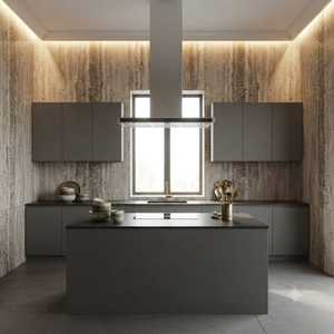 Azulejos de Piso y Pared de Travertino Mate Plateado Roma, Diseño Contemporáneo - Product Image 2