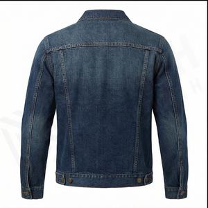 2025 Nueva chaqueta vaquera para hombres y mujeres de alta calidad transpirable moda Casual invierno sólido frente Logo todos los colores y tamaños - Product Image 3