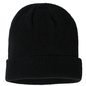 Achetez un bonnet en tricot uni de haute qualité pour l'hiver, promotionnel, avec logo personnalisé 2026 - Product Image 3