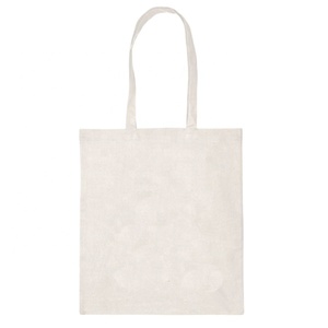 Bolsa de lona resistente impresa personalizada al por mayor bolsa de compras de algodón promocional del proveedor indio - Product Image 3