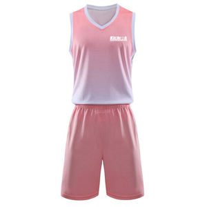 Uniforme de basket-ball respirant en polyester de qualité supérieure pour les équipes, les entraînements, les matchs, les tournois, les joueurs et les professionnels - Product Image 1