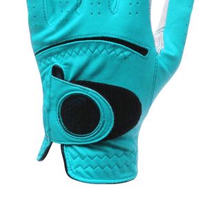 Gants de golf en cuir de mouton de qualité supérieure pour hommes, adaptés à tous les temps, pour les golfeurs droitiers, disponibles en différentes tailles - Product Image 6