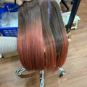 Article le plus vendu Cheveux lisses couleur naturelle 100% cheveux humains vietnamiens Double trame Très soyeux et lisse Vente en gros - Product Image 6