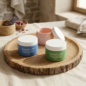 Wholesale Round PET Cosmetic <b>Jar</b> 120ml 150ml <b>Plastic</b> <b>Jar</b> with Lid for Body Butter and Scrub Pavico Vietnam Factory - Product Image 4