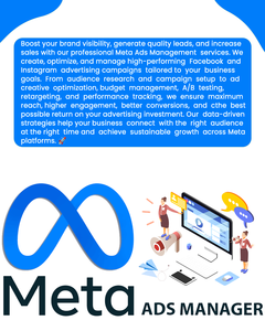 บริการจัดการโฆษณา Meta มืออาชีพสำหรับความสำเร็จในการโฆษณาบน Facebook และ Instagram - Product Image 3