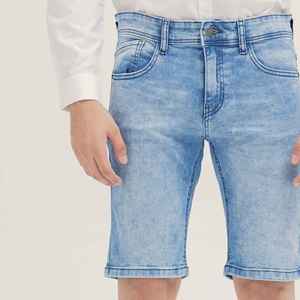 กางเกงยีนส์ขาสั้นทรงตรงสำหรับผู้ชาย เนื้อผ้านุ่มสบาย ราคาสมเหตุสมผล สินค้าขายดี - Product Image 5