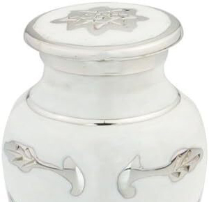 Urnas de Latón de Alta Calidad para Gatos y Perros, Urnas Conmemorativas Funerarias para Cenizas de Mascotas, Urnas al por Mayor a Bajo Precio - Product Image 3