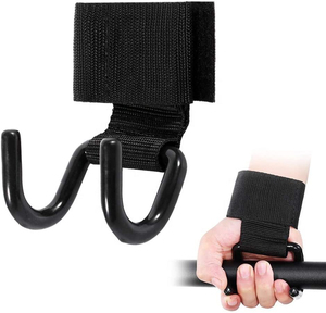 Low Price Weightlifting Booster Hook Grip Strap <b>Pull</b>-<b>up</b> Strength Training Assistance <b>Glove</b> Weightlifting Hooks - Product Image 1