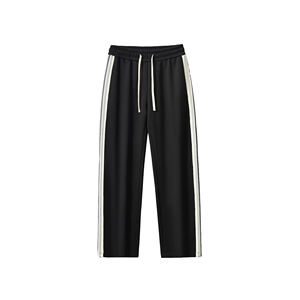 OEM 2026 340G Drawstring Casual Straight Wide-Leg Pants Autumn Winter Cross-<b>Border</b> Streetwear With Free Sample - Product Image 6