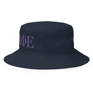 Chapeau bob pour femme en polyester/coton écologique, style streetwear, imprimé, haute qualité, couleur personnalisée, logo personnalisé, quatre saisons - Product Image 1
