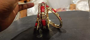 Eternal Shine Ensemble de bracelets en laiton réglables respectueux de l'environnement Bijoux de déclaration de personnalisation de luxe faits à la main pour les fêtes décontractées - Product Image 6