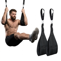 Sangles d'exercice rembourrées souples pour barre de traction et entraînement de la force du tronc, équipement pour abdominaux, swings abdominaux et levées de jambes