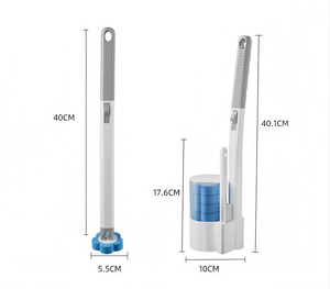 Cepillo y Esponja para Inodoro Desechables y Ecológicos Esun con Cabezal de Esponja para Baños de Hogar y Hotel - Product Image 2