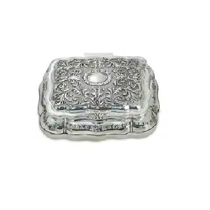 Plat de service rond en acier inoxydable écologique, chauffe-plats de buffet de haute qualité, idéal pour la cuisine arabe domestique - Vente chaude - Product Image 2