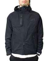 Veste Softshell Homme Hiver Coupe-Vent Thermique Respirante en Toile Légère pour Sport en Plein Air avec Col Montant - SPORTS CODE