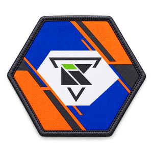 Wholesale Sublimation Patches Custom Printed Badges Vibrant Colors Detailed Artwork Durable Fabric <b>Apparel</b> <b>Accessories</b> OEM - Product Image 1