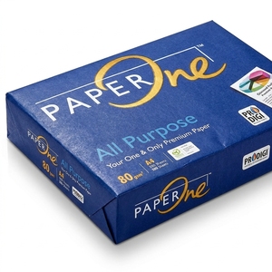 Ultra Smooth PaperOne Copier <b>Paper</b> 75gsm for Fast Drying Ink high brightness smooth surface premium quality wood pulp - Product Image 1