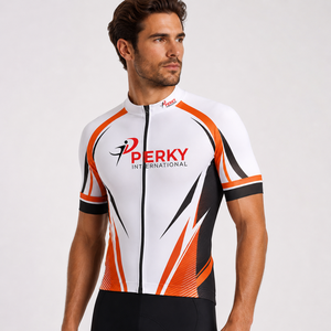 Camiseta de ciclismo transpirable de alto rendimiento con tecnología de absorción de humedad para ciclismo de verano y resistencia - Product Image 1