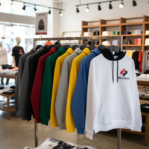 Sudadera con Capucha Unisex de Felpa 100% Algodón Premium para Hombre, Corte Holgado, Estilo Urbano, con Logotipo Personalizado - Product Image 6