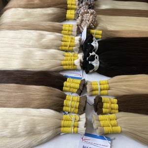 Vendedor caliente 100% Extensiones de cabello humano vietnamita a granel Estilo ondulado 8 pulgadas Longitud estirada y precio razonable - Product Image 4