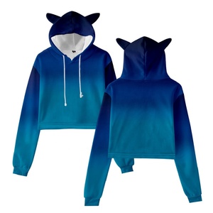 Sublimation Hoodie Women High Quality Color Fade Proof <b>Fleece</b> Eco-Friendly Breathable Printed Ladies Hoodies Tracksuit Shirts - Product Image 1