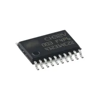 Circuits intégrés CH32V003F4P6 TSSOP-20-175mil, originaux et neufs