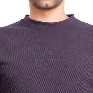 เสื้อสเวตเชิ้ตผู้ชายดีไซน์ใหม่ ระบายอากาศได้ดี MOQ ต่ำ เสื้อสเวตเชิ้ตผู้ชายแบบพื้นฐาน ราคาขายส่ง ผลิตในปากีสถาน - Product Image 5