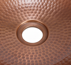Évier en cuivre de luxe au design moderne et tendance, finition artisanale durable, idéal pour les cuisines et salles de bain élégantes - Product Image 2
