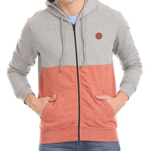 Sweat à capuche zippé de haute qualité, personnalisé, en coton mélangé, pour hommes, idéal pour les sports de plein air, la course à pied, la randonnée et l'usage quotidien - Product Image 1