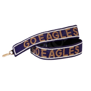 Handmade Beaded <b>Replacement</b> <b>Strap</b> for Crossbody Shoulder <b>Bags</b> Stylish Embroidery Crafts Cotton Fabric Purse Needlework - Product Image 6