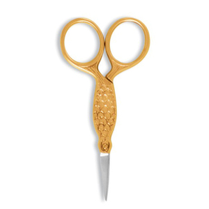Ciseaux à cuticules de haute qualité en acier inoxydable, lame droite avec pointe acérée, pliables pour couper les peaux mortes, soin des ongles - Product Image 4