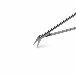 Ciseaux POTTS-SMITH, lames régulières, longueur 7/8 po (22 mm), finition miroir, longueur totale 7-1/4 po (18,4 cm), instrument chirurgical ZETOMEDPRO - Product Image 2