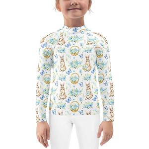 Camisas ecuestres de moda para niños Horsekraft manga larga secado rápido tela técnica capa Base ropa de equitación para niños - Product Image 2