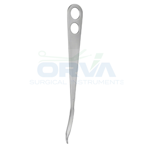 Manual Lane <b>Bone</b> Lever 10mm Full Curve Ring Handle 270mm German Stainless Steel CE Certified Class <b>Surgical</b> <b>Instruments</b> - Product Image 4