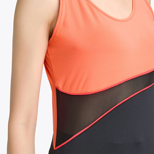 Women's Tennis Uniform Dress Reversible Printed UV Protection Quick Dry Breathable Moisture Wicking Front Stylish Fitted Top - Product Image 5