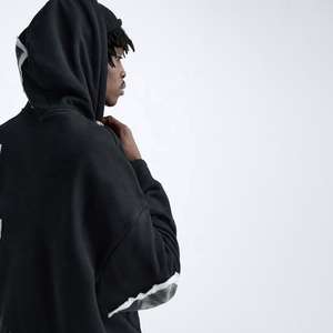 Oferta Especial de Otoño, Camiseta de Manga Larga Unisex con Diseño Gráfico en 3D, Logotipo Estampado, de Poliéster y Algodón, de Secado Rápido, 340g, de Alta Calidad - Product Image 4